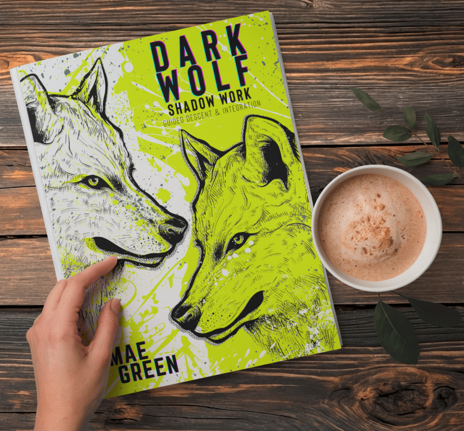 Dark Wolf Shadow Work